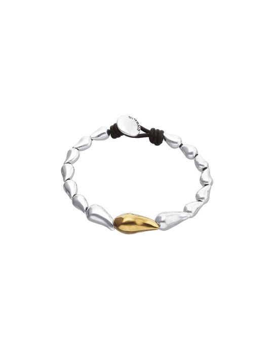 Bracelet with linked drops