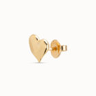 Heart Single Stud Earring