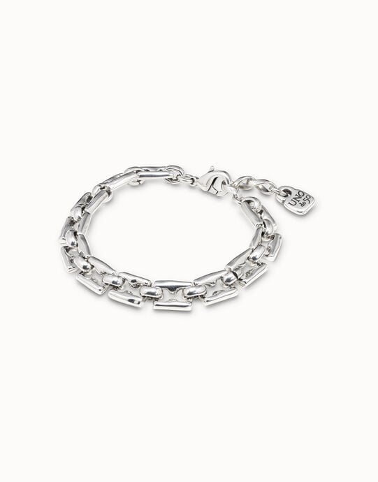 Bracelet Yes Sir, Silver, large