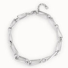 necklace with square links