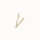 Large V initial charm