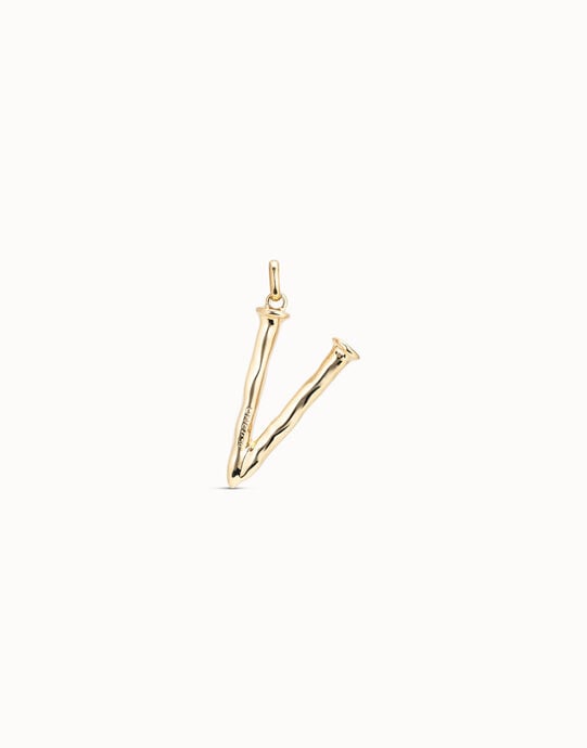 Large V initial charm