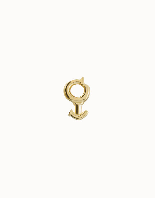 Showmen piercing earring