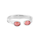 Pulsera ba&ntilde;ada en plata de ley