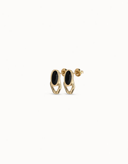 EarRing The Queen, Golden, large