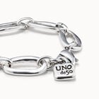 Bracelet with chunky links