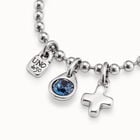 Beaded charm bracelet