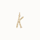 Large K initial charm