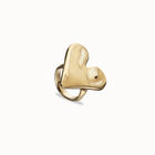 Maxi ring with heart shape