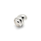 Rounded spiral ring