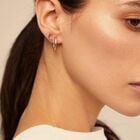 Moon Single Stud Earring
