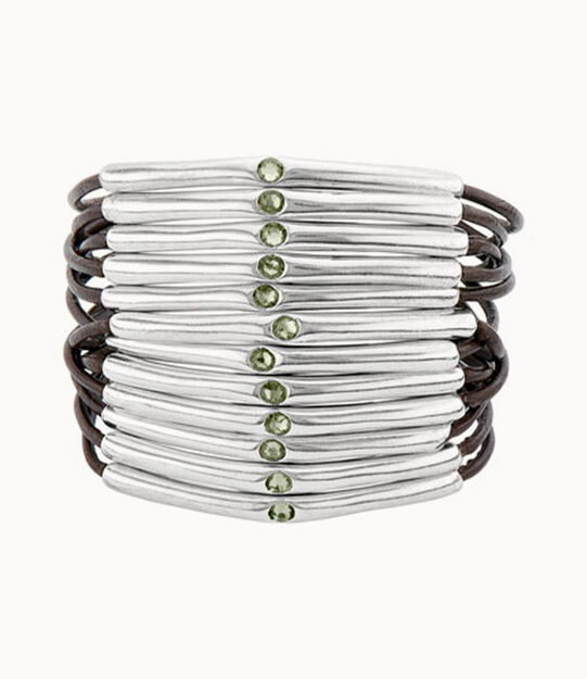 Sterling silver-plated bracelet