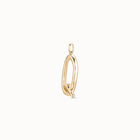Large Q initial charm