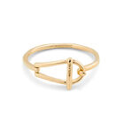 Bangle bracelet with medium sized link