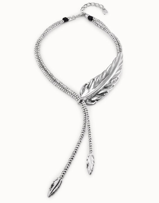 leather necklace