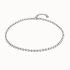 Beaded chain necklace