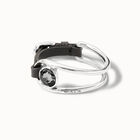 Sterling silver-plated bracelet
