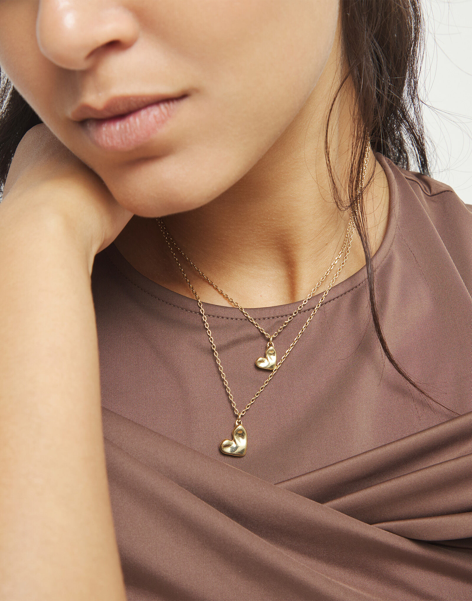 Heart-Shaped Necklaces & Pendants | UNOde50 Canada