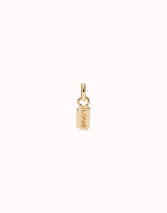 Charm with the word &ldquo;love&rdquo;