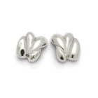 Teardrop Cluster Stud Earrings