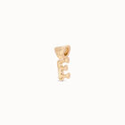 Charm colecci&oacute;n Personalization ba&ntilde;ado en oro de 18k