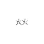 Small starfish earrings