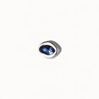 Single Hoop Charm With A Cristal