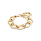 Medium oval link chain bracelet