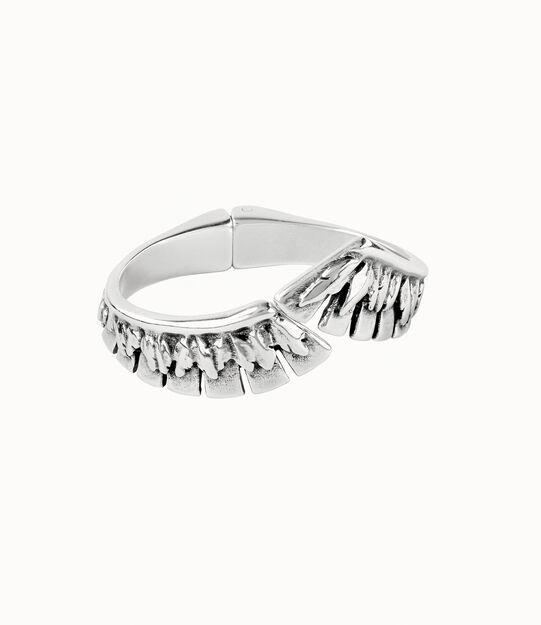 Sterling silver-plated bracelet