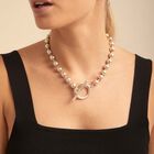 Collana corta catenina placcata argento Sterling