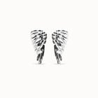 Earrings with wing design