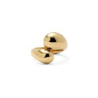 Double-drop ring