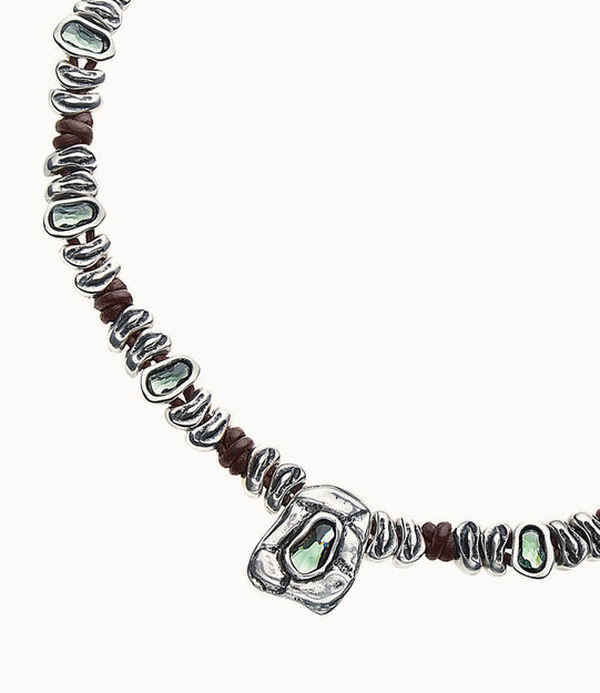 Green as hell, Silver, large