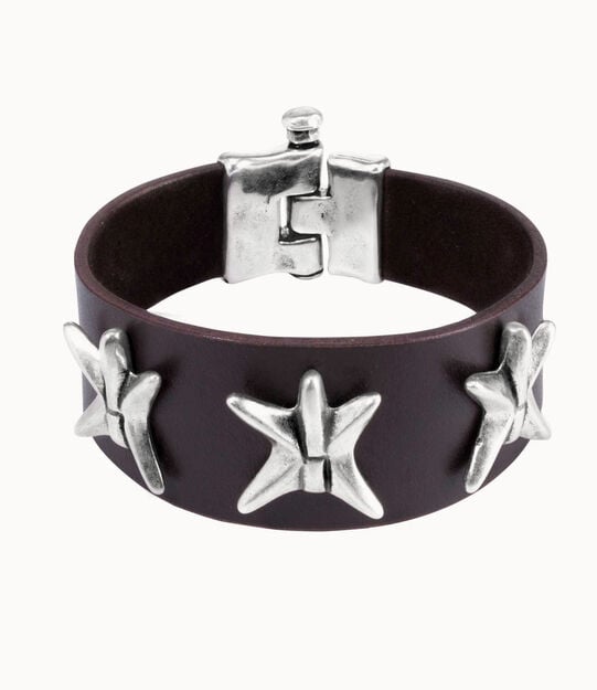 Sterling silver-plated bracelet