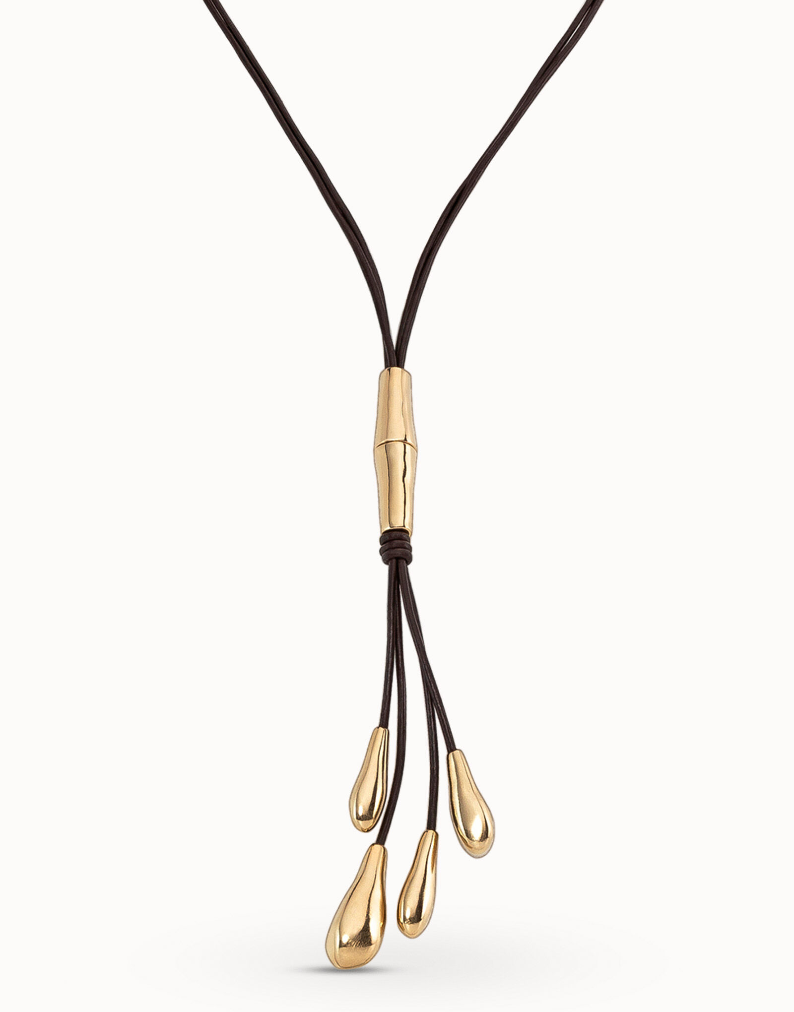 Buy Leather necklaces UNOde50 US