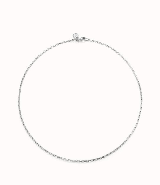 Short link chain charm necklace