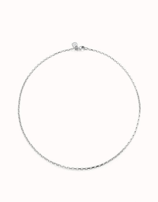 Short link chain charm necklace