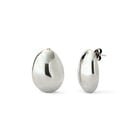 Oversized Teardrop Stud Earrings