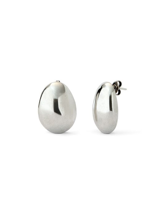 Oversized Teardrop Stud Earrings