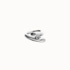 Ring with two intertwined organic forms