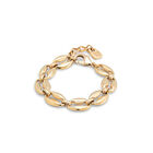 Small oval link chain bracelet