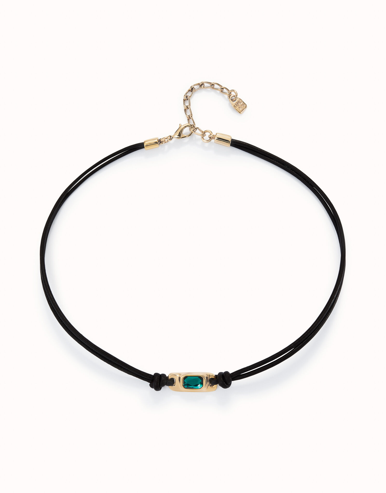 Leather necklaces | UNOde50 United States Leather necklaces | UNOde50 United States