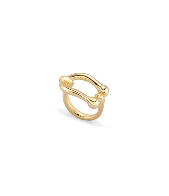 18K gold-plated ring