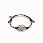 Pulsera en ba&ntilde;o en plata de ley