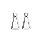 Triangular earrings