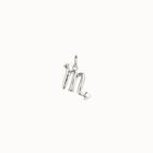 Scorpio shaped charm