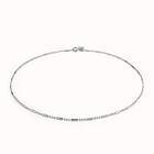 Chain charm necklace
