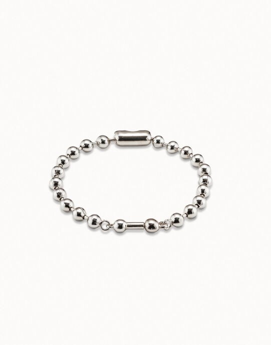 Beaded charm bracelet