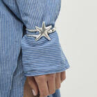 Bracelet with pearls and starfish