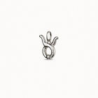 Taurus shaped charm